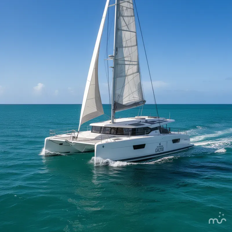 Slide: The Image of Fountaine Pajot Saona 47 2019 - 1