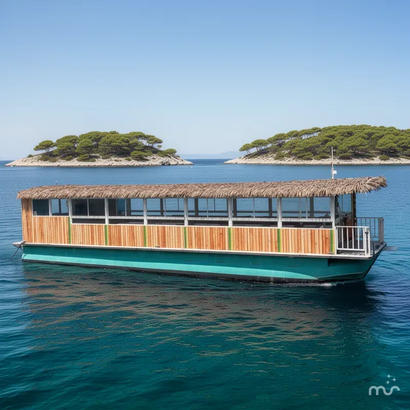 Slide: The Image of Trident 40 Passenger Tour Boat 2005 - 2