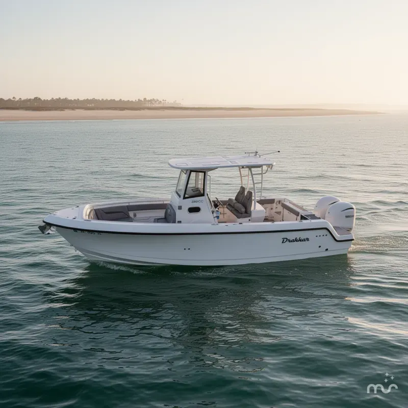 Slide: The Image of Drakkar 280CC 2023 - 1