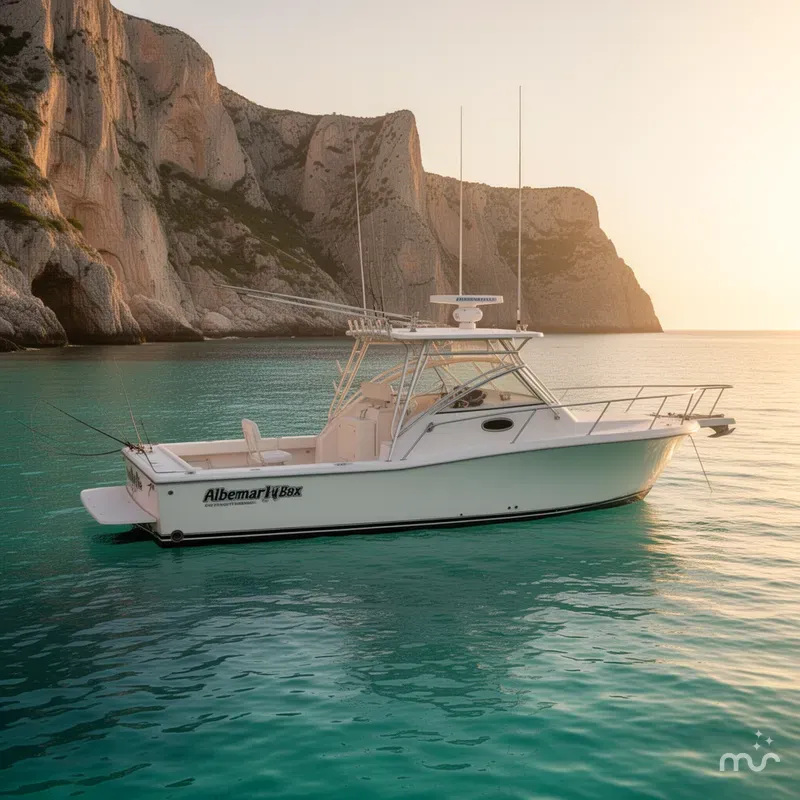 Slide: The Image of Albemarle 280 Express Fisherman 2005 - 2
