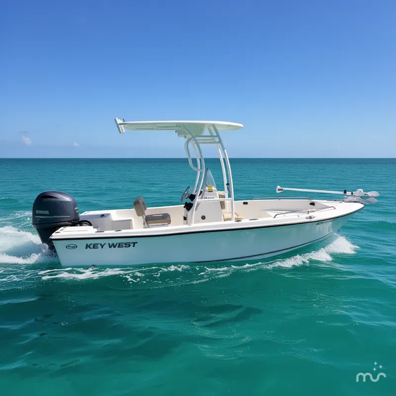 Slide: The Image of Key West 176 Sportsman CC 2019 - 0