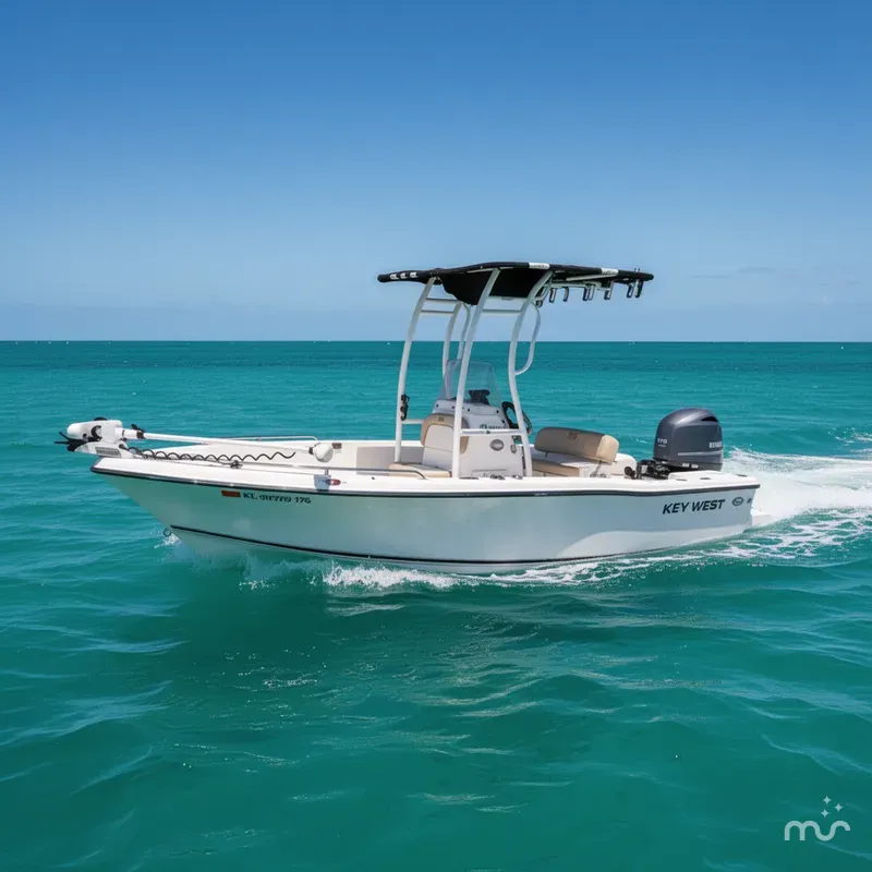 Slide: The Image of Key West 176 Sportsman CC 2019 - 1