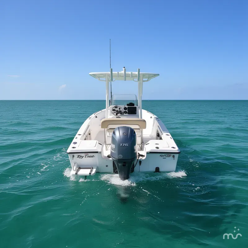 Slide: The Image of Key West 176 Sportsman CC 2019 - 2