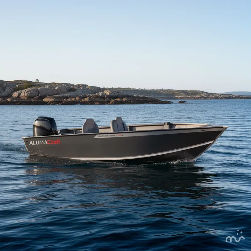 The Image of Alumacraft Competitor 205X Tiller 2026 - 0