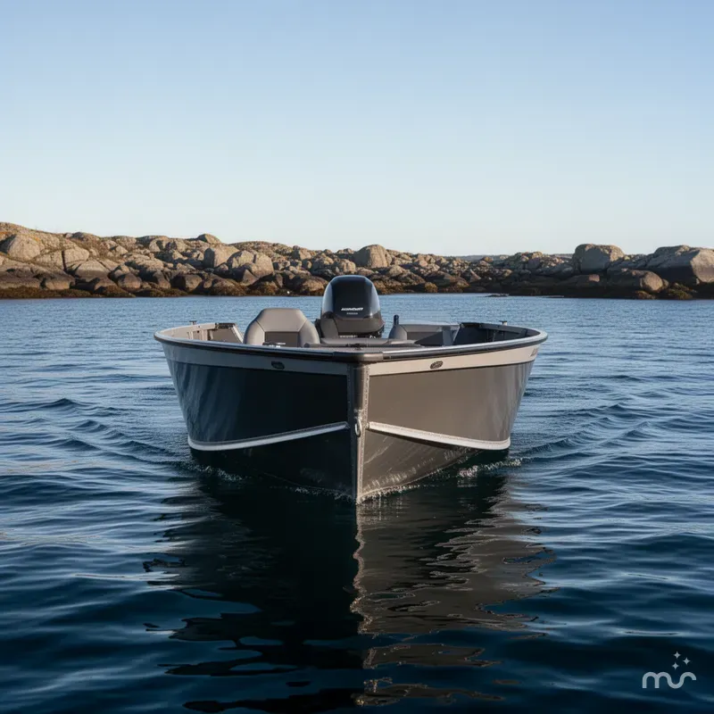 Slide: The Image of Alumacraft Competitor 205X Tiller 2026 - 1