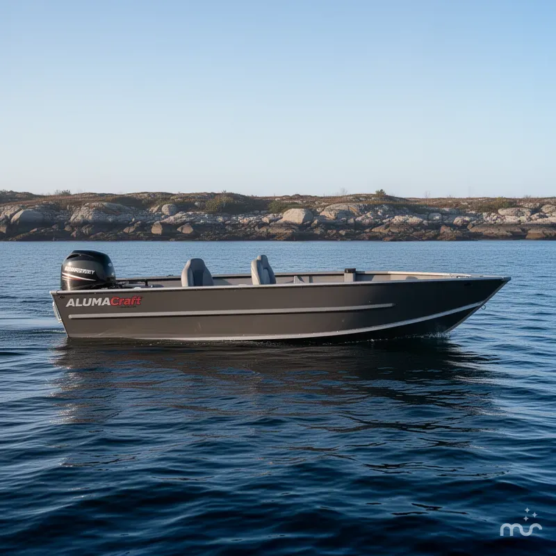 Slide: The Image of Alumacraft Competitor 205X Tiller 2026 - 2