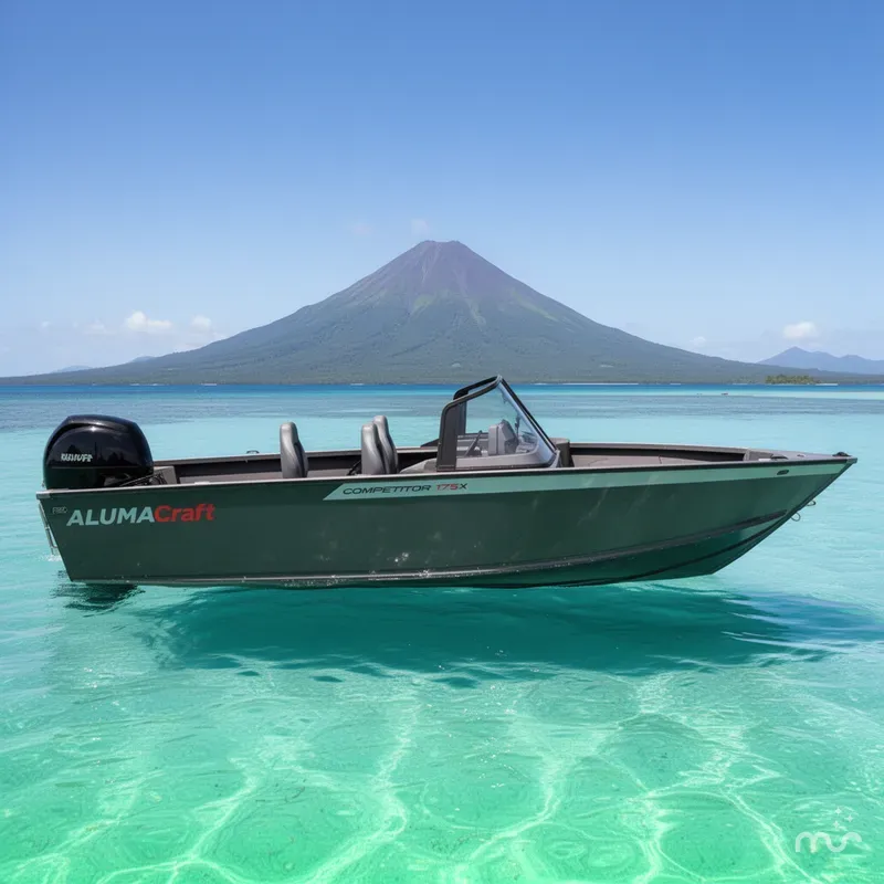 Slide: The Image of Alumacraft Competitor 175X Sport 2026 - 2