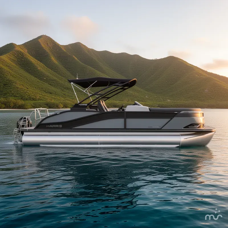 Slide: The Image of Harris Grand Mariner 230 2026 - 2