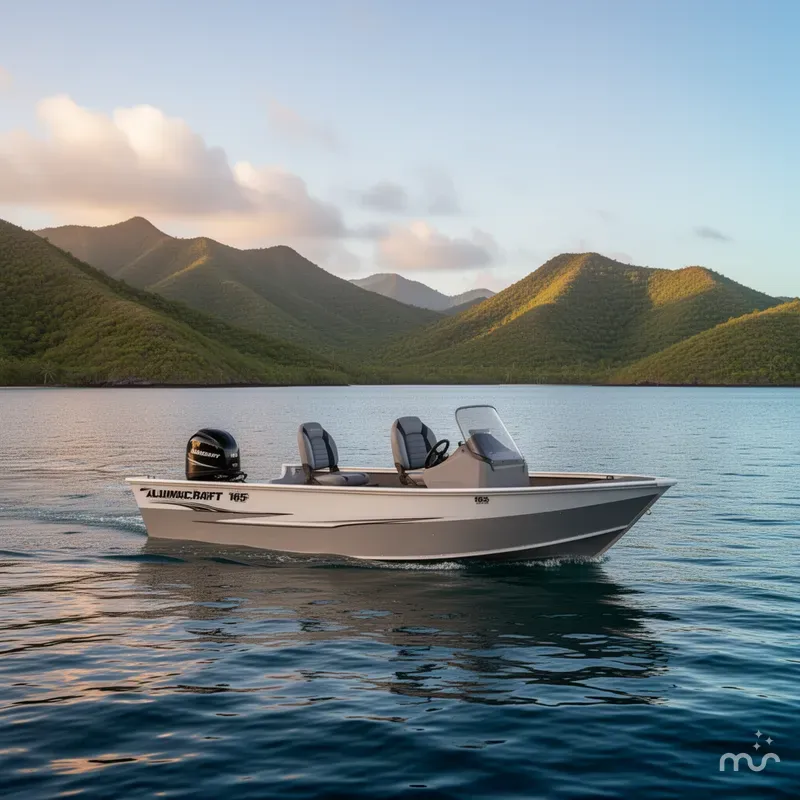 The Image of Alumacraft Classic 165 Tiller 2026 - 0
