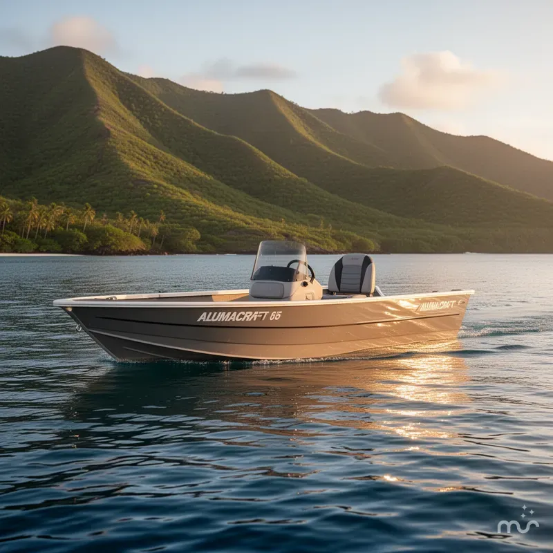 Slide: The Image of Alumacraft Classic 165 Tiller 2026 - 1