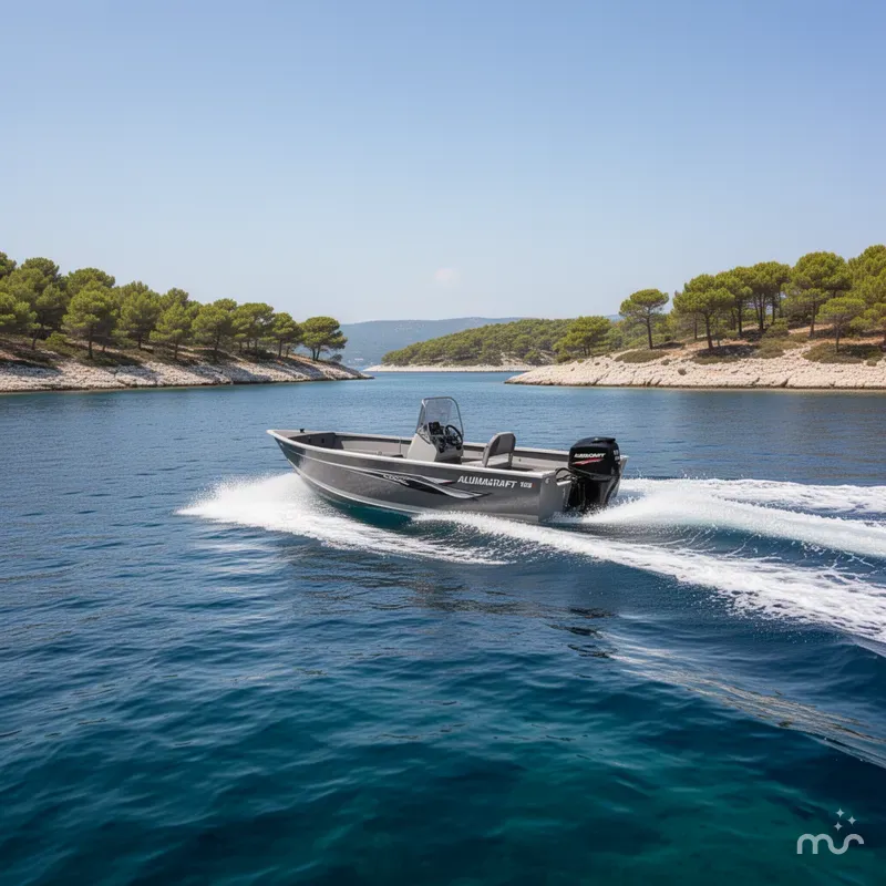 The Image of Alumacraft Classic 165 Tiller 2026 - 0