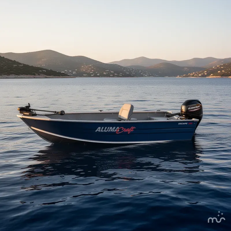 The Image of Alumacraft Escape 165 Tiller 2026 - 0