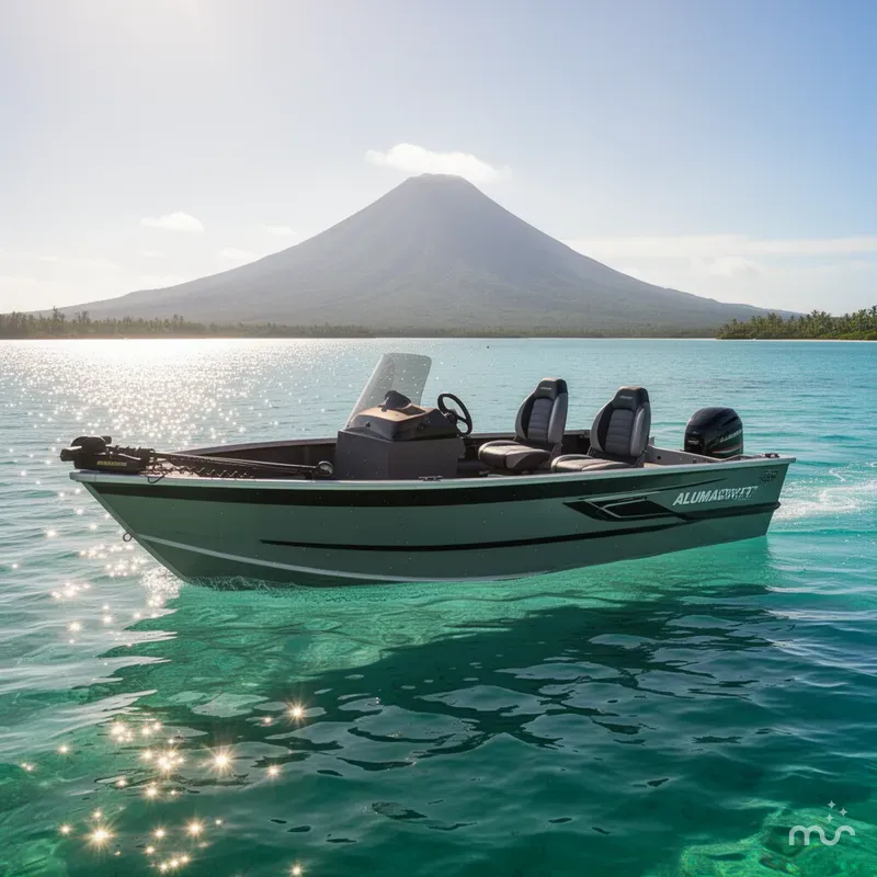 Slide: The Image of Alumacraft Classic 165 SC 2026 - 1