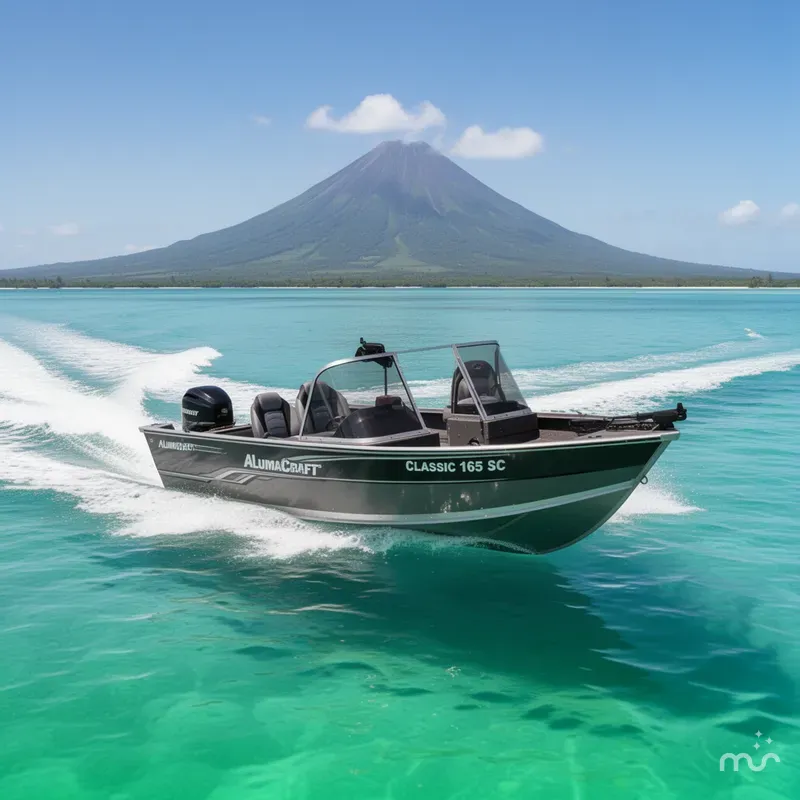 Slide: The Image of Alumacraft Classic 165 SC 2026 - 2
