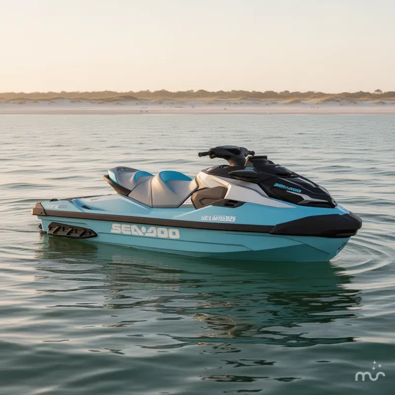 Slide: The Image of Sea-Doo GTX Limited 325 2025 - 2
