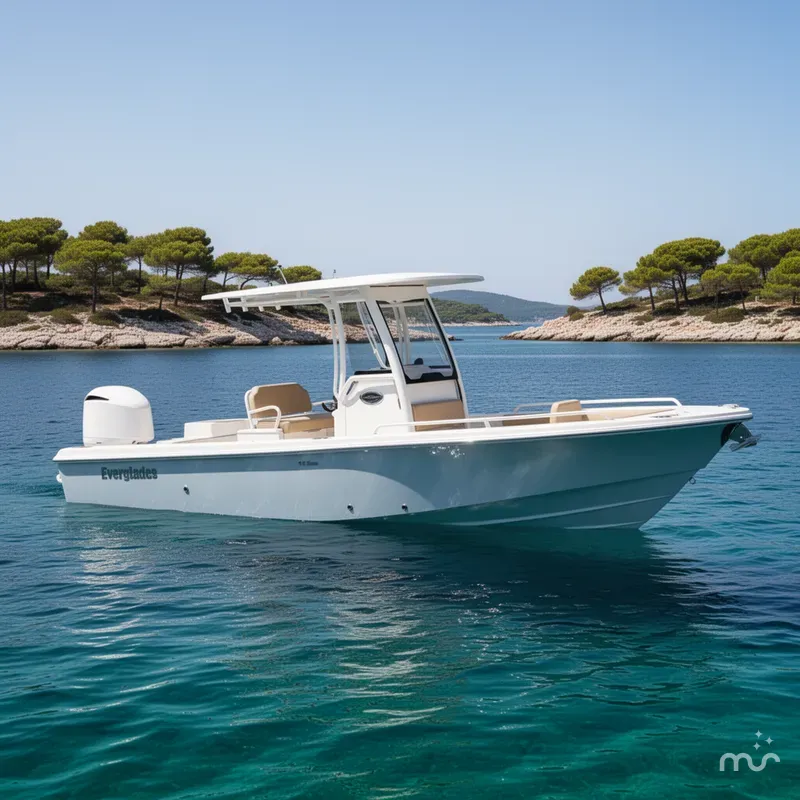 The Image of Everglades 253 Center Console 2026 - 0