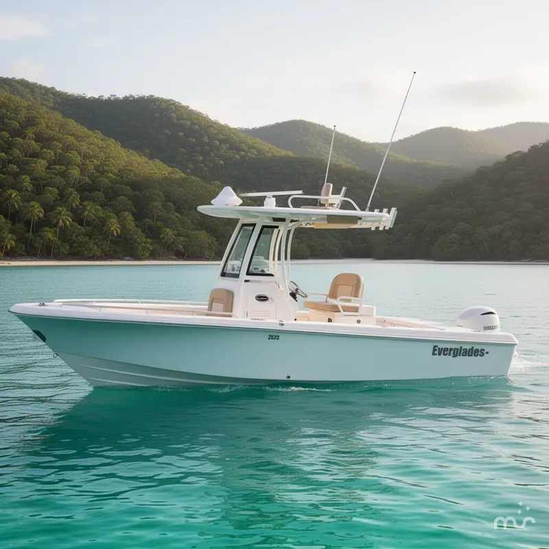 The Image of Everglades 253 Center Console 2026 - 0