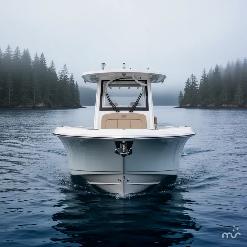 Slide: The Image of Everglades 285 Center Console 2026 - 1