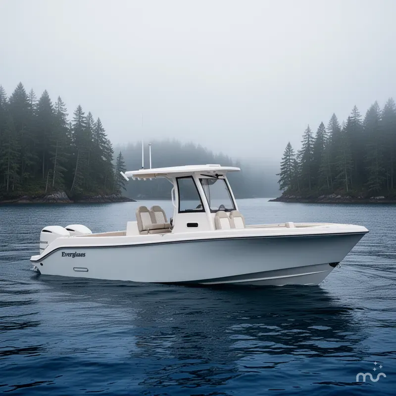 Slide: The Image of Everglades 285 Center Console 2026 - 2