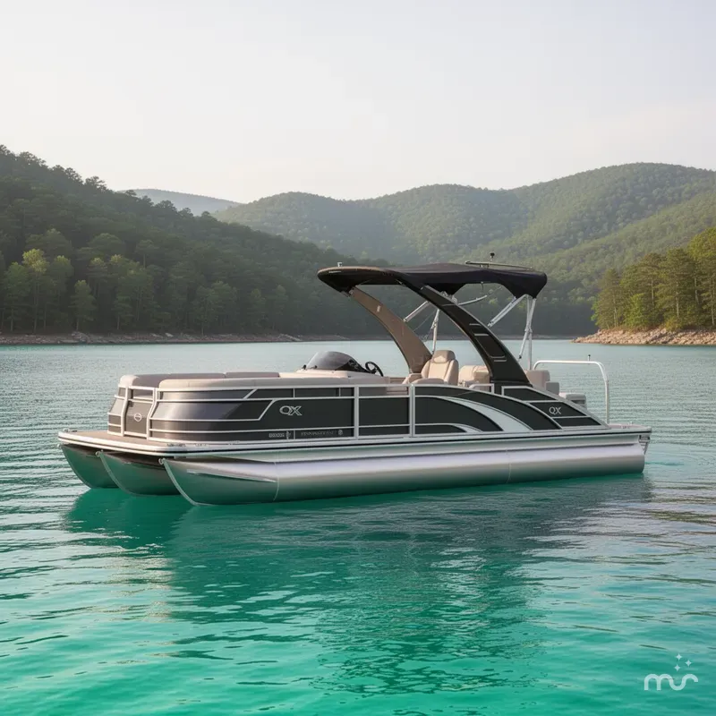 The Image of Bennington QX Swingback 25 QXSBA Tritoon 2026 - 0