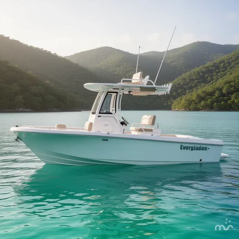 The Image of Everglades 253 Center Console 2026 - 0