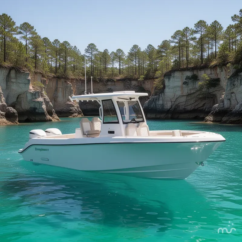 The Image of Everglades 285 Center Console 2026 - 0