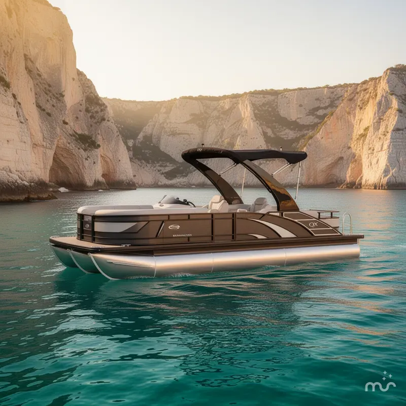 The Image of Bennington QX Swingback 25 QXSBA Tritoon 2026 - 0