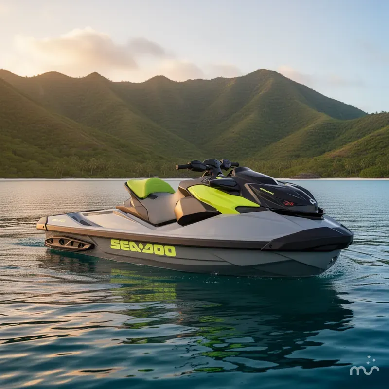 Slide: The Image of Sea-Doo RXP-X 325 2025 - 2