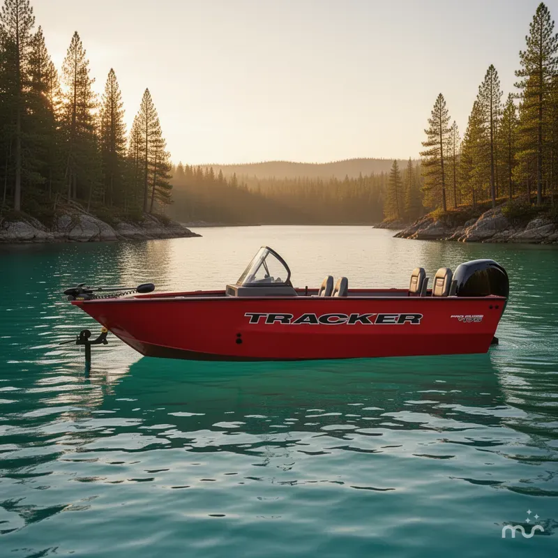 Slide: The Image of Tracker Pro Guide V-175 Combo 2026 - 2