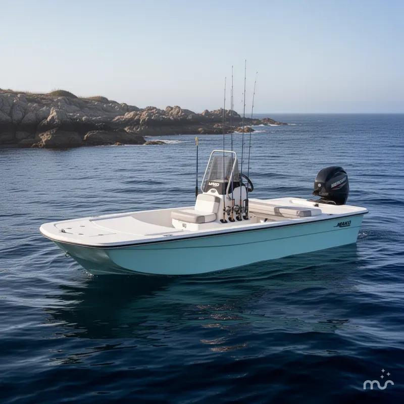 The Image of Mako Pro Skiff 13 CC 2026 - 0