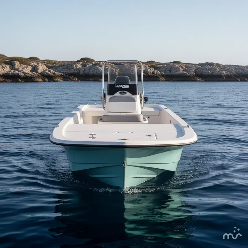 Slide: The Image of Mako Pro Skiff 13 CC 2026 - 1