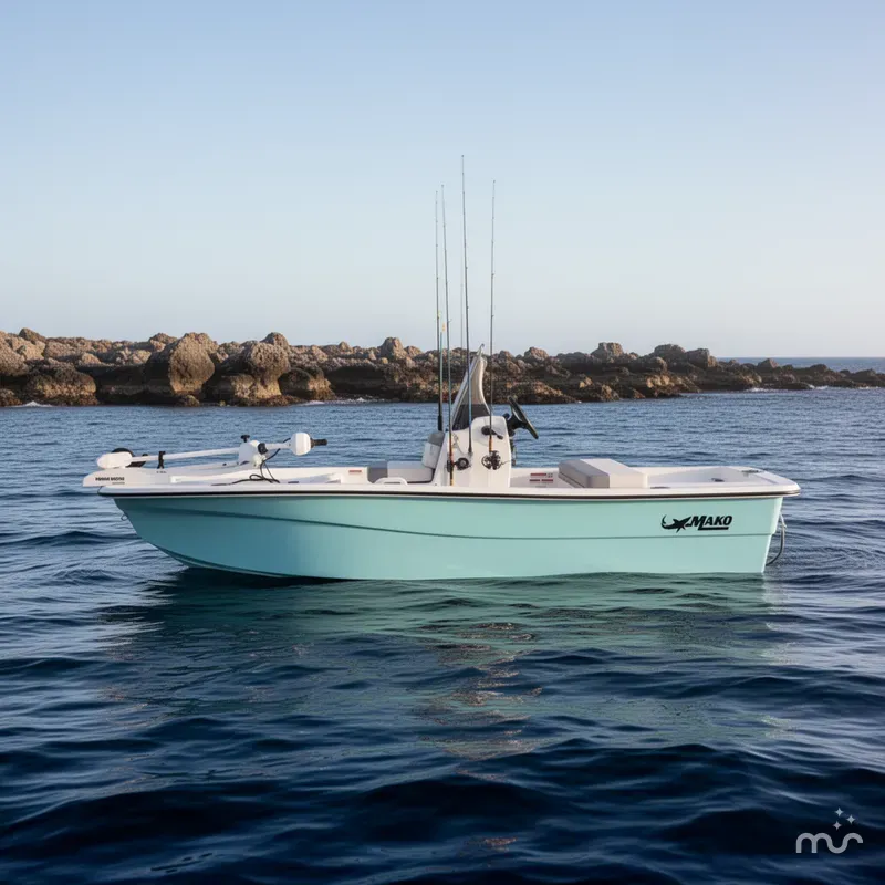 Slide: The Image of Mako Pro Skiff 13 CC 2026 - 2