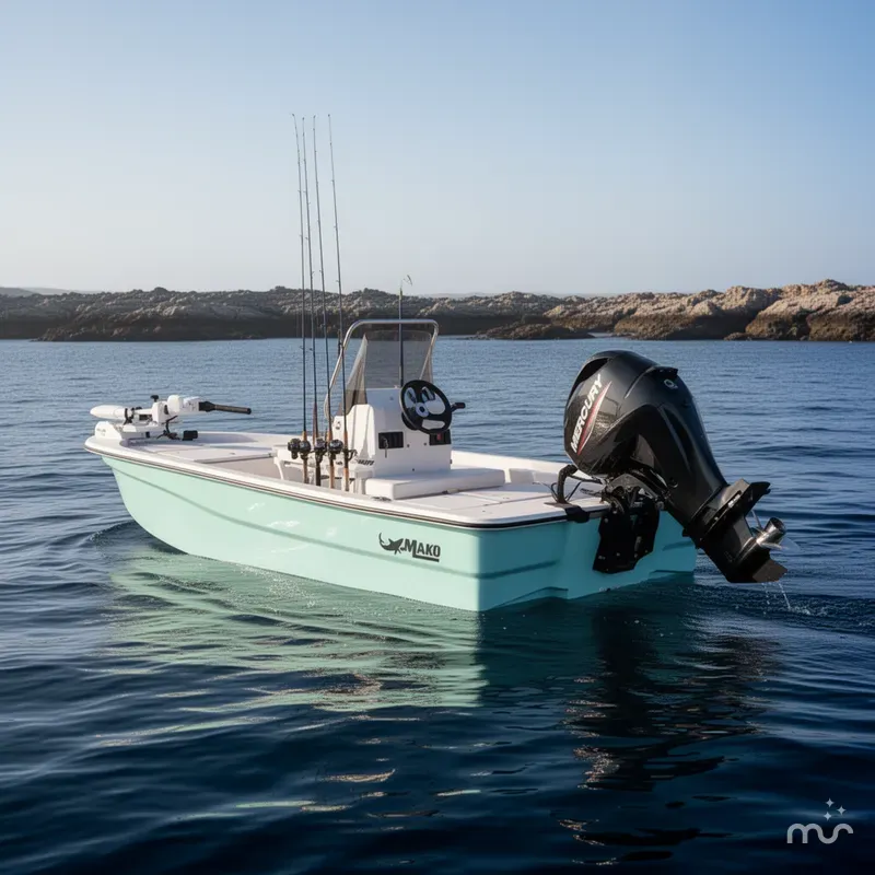 Slide: The Image of Mako Pro Skiff 13 CC 2026 - 3