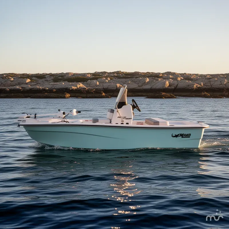 Slide: The Image of Mako Pro Skiff 13 CC 2026 - 4