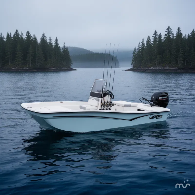 The Image of Mako Pro Skiff 15 CC 2026 - 0