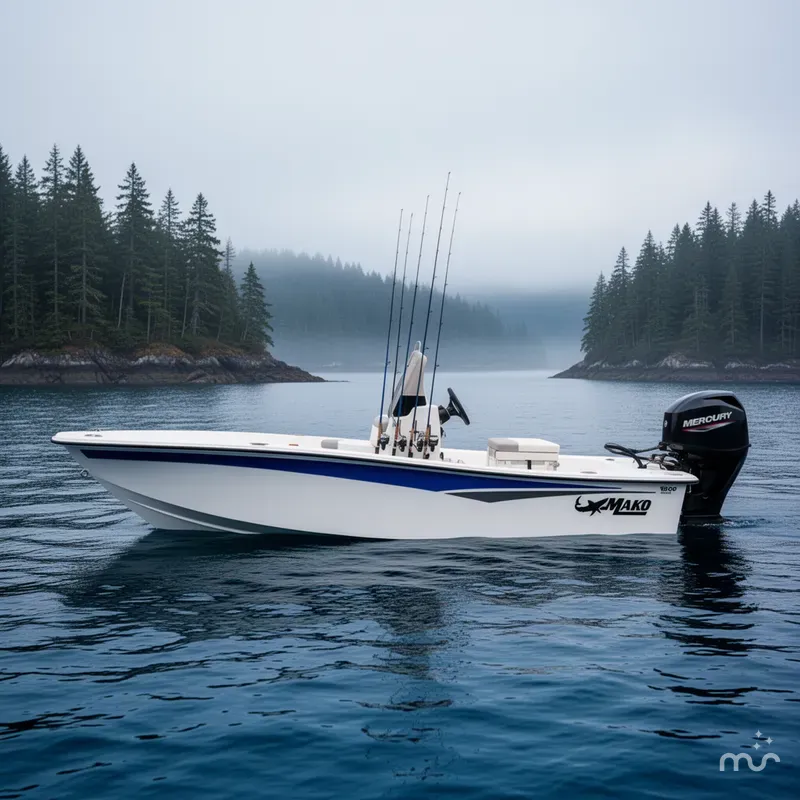 Slide: The Image of Mako Pro Skiff 15 CC 2026 - 2