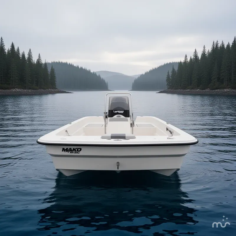 Slide: The Image of Mako Pro Skiff 15 CC 2026 - 3