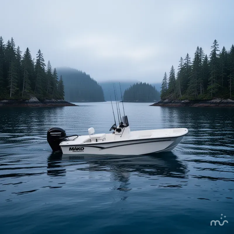 Slide: The Image of Mako Pro Skiff 15 CC 2026 - 4