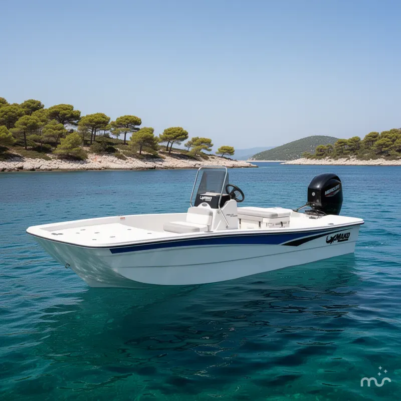 The Image of Mako Pro Skiff 15 CC 2026 - 0