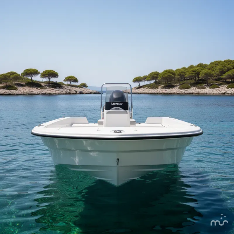 Slide: The Image of Mako Pro Skiff 15 CC 2026 - 1