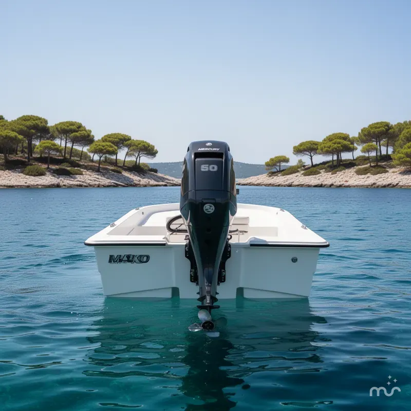 Slide: The Image of Mako Pro Skiff 15 CC 2026 - 3