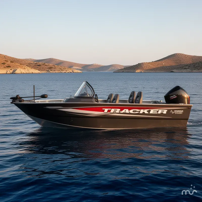 Slide: The Image of Tracker Targa V-19 WT 2026 - 2