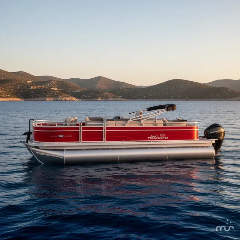 Slide: The Image of Sun Tracker Fishin' Barge 22 XP3 2026 - 2