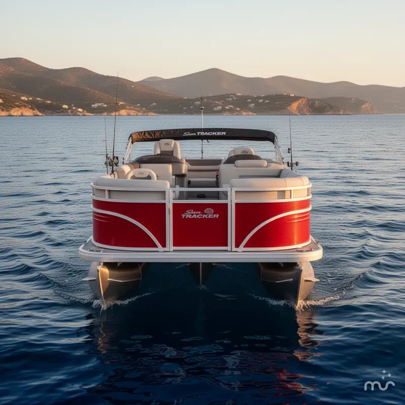 Slide: The Image of Sun Tracker Fishin' Barge 22 XP3 2026 - 3