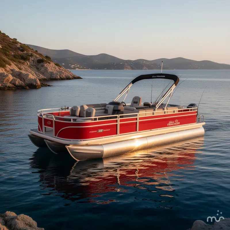 Slide: The Image of Sun Tracker Fishin' Barge 22 XP3 2026 - 4