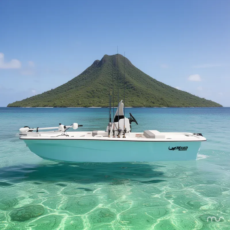 Slide: The Image of Mako Pro Skiff 13 CC 2026 - 2