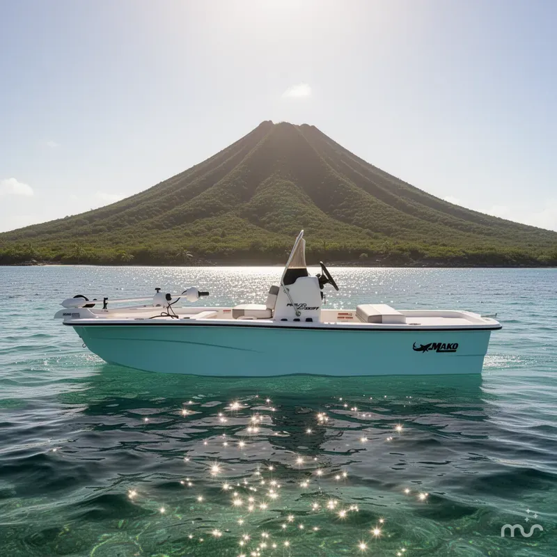 Slide: The Image of Mako Pro Skiff 13 CC 2026 - 4