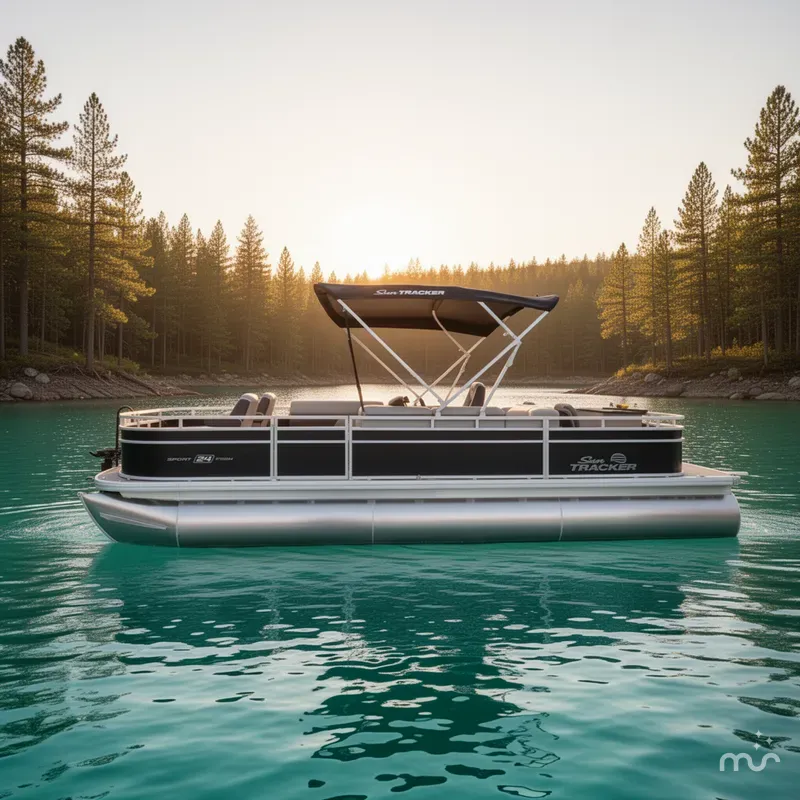 Slide: The Image of Sun Tracker Sportfish 24 XP3 2026 - 2
