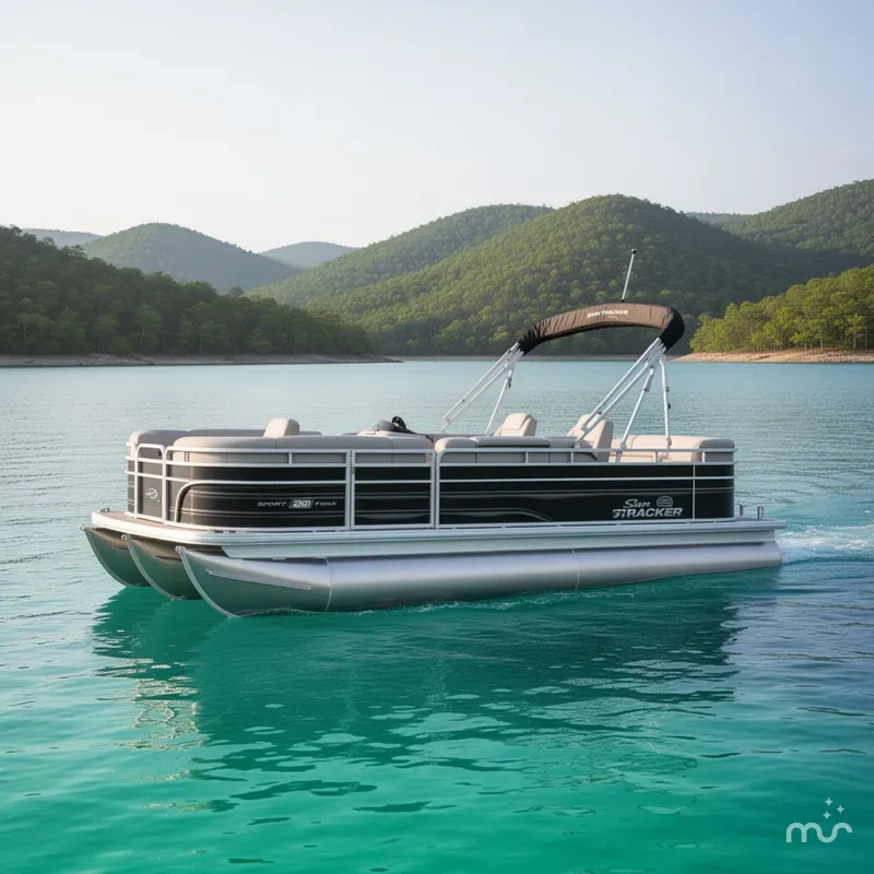The Image of Sun Tracker SportFish 20 DLX 2026 - 0