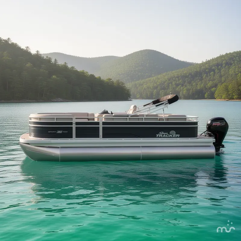Slide: The Image of Sun Tracker SportFish 20 DLX 2026 - 2